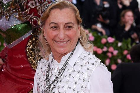 miuccia prada street style|creative director of prada.